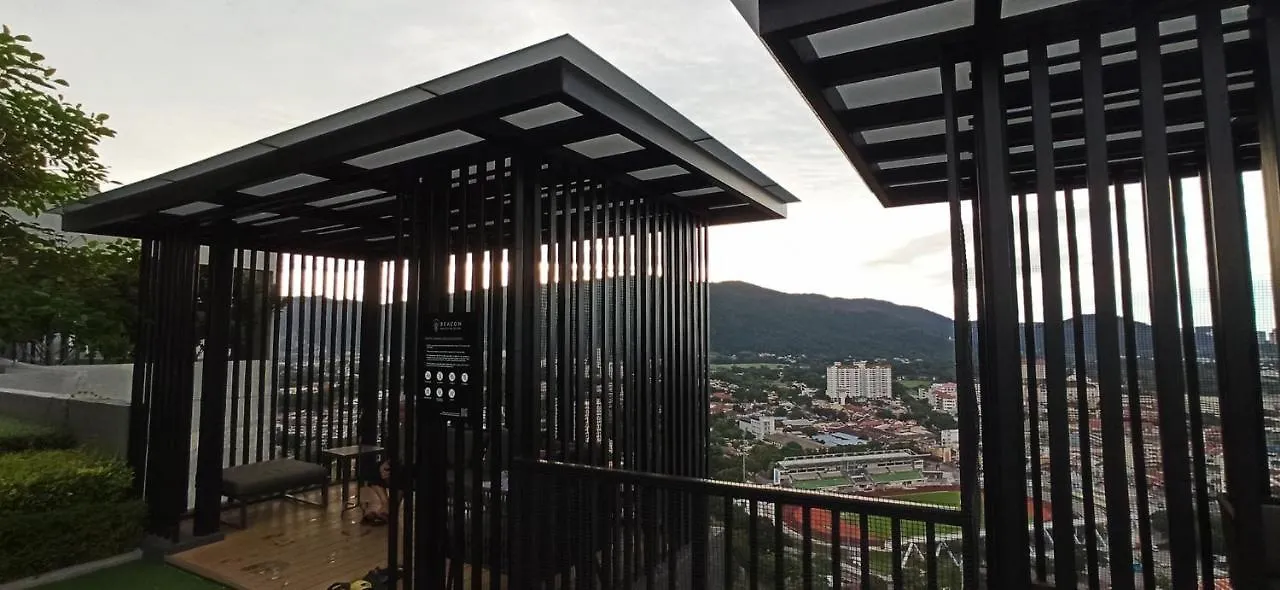 Beacon Executive Suites George Town Apartment Malaysia Deals 0*,